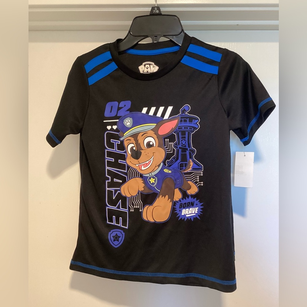 Paw Patrol 2 pc black pajamas set - retail $45 - Picture 5 of 6